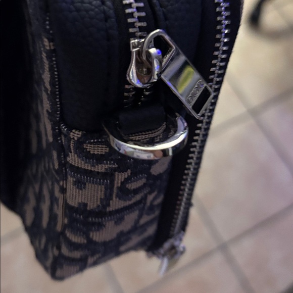 Dior Monogram Pouch with Dust Bag - Picture 7 of 7